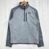 【Men's S グレー系】 2021 Patagonia ( パタゴニア ) ベター セーター 1/4 ジップ Better Sweater 1/4 Zip NKFG ポリエステル ウェア トップス アウター ジャケット フリース z00057207 NKFG