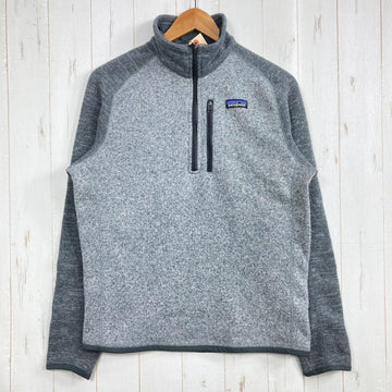 【Men's S グレー系】 2021 Patagonia ( パタゴニア ) ベター セーター 1/4 ジップ Better Sweater 1/4 Zip NKFG ポリエステル ウェア トップス アウター ジャケット フリース z00057207 NKFG