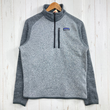 【Men's S グレー系】 2021 Patagonia ( パタゴニア ) ベター セーター 1/4 ジップ Better Sweater 1/4 Zip NKFG ポリエステル ウェア トップス アウター ジャケット フリース z00057207 NKFG