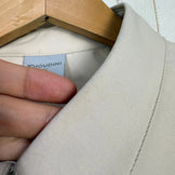 【Men's M アイボリー系】 Houdini ( フーディニ ) メンズ コスモ シャツ Men's Cosmo Shirt 238724 Foggy Mountain z00058225 Foggy Mountain 化繊 ショートスリーブシャツ インナー シャ