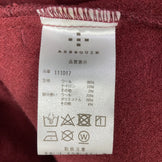 【Men's L レッド系】 Axesquin ( アクシーズクイン ) ウールフリース プルオーバー Wool Freece Pullover 軽edition バーガンディ 希少カラー 入手困難 moonlightgearコラボ ウール ウェア トップス アウ