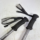 【Unisex 115 ブラック系】 Montbell ( モンベル ) アルパイン フォールディングポール S Alpine Folding Pole S ポール2本・収納袋 セット ポール ストック トレッキングポール z00061004  トレッキングポール ポール-2