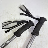 【Unisex 115 ブラック系】 Montbell ( モンベル ) アルパイン フォールディングポール S Alpine Folding Pole S ポール2本・収納袋 セット ポール ストック トレッキングポール z00061004  トレッキングポール ポール