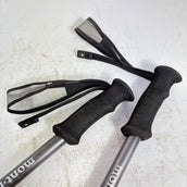 【Unisex 115 ブラック系】 Montbell ( モンベル ) アルパイン フォールディングポール S Alpine Folding Pole S ポール2本・収納袋 セット ポール ストック トレッキングポール z00061004  トレッキングポール ポール