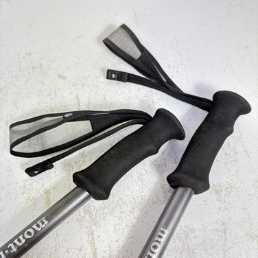 【Unisex 115 ブラック系】 Montbell ( モンベル ) アルパイン フォールディングポール S Alpine Folding Pole S ポール2本・収納袋 セット ポール ストック トレッキングポール z00061004  トレッキングポール ポール