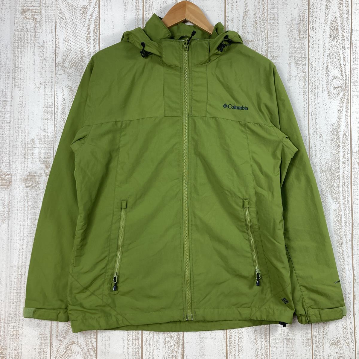 【Women's L グリーン系】 Columbia ( コロンビア ) ティークルクリフ ジャケット Teakle Cliffs Jacket オムニヒート断熱 オムニシールド撥水 マウンテンパーカー ナイロンジャケット フーディ PL3001 Asian Women