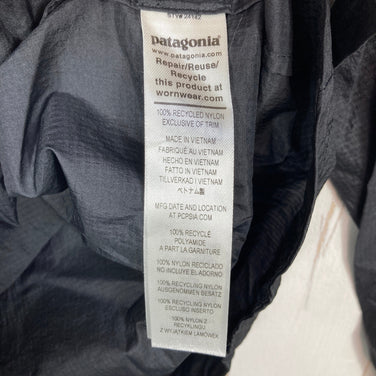 【Men's M ブラック系】 2021 Patagonia ( パタゴニア ) フーディニ ジャケット Houdini Jacket BLK ナイロン ウェア トップス アウター ジャケット ウィンドシェル z00057726 BLK ウィンドシェル アウター ジ