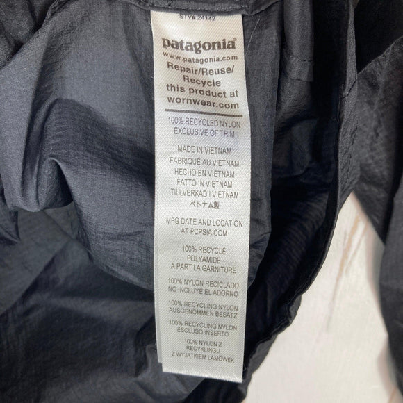 【Men's M ブラック系】 2021 Patagonia ( パタゴニア ) フーディニ ジャケット Houdini Jacket BLK ナイロン ウェア トップス アウター ジャケット ウィンドシェル z00057726 BLK ウィンドシェル アウター ジ