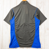 【Men's M グレー系】 Finetrack ( ファイントラック ) ドラウト エアジップ T Drought Air Zip T ベースレイヤー シャツ L2 FMM0412 Asian Men's 化繊 ショートスリーブシャツ インナー シャツ トップ - 【公式】2ndGEAR（セカンドギア）Webショップ【登山用品・アウトドア用品専門 買取販売店】