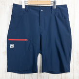 【Men's L ネイビー系】 Millet ( ミレー ) ワナカ ストレッチ ショーツ III WANAKA STRETCH SHORT III ポリエステル ウェア ボトムス ショーツ ショートパンツ ソフトシェル z00051122 ソフトシェル ショーツ - 【公式】2ndGEAR（セカンドギア）Webショップ【登山用品・アウトドア用品専門 買取販売店】