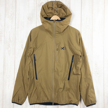 【Men's M ベージュ系】 Millet ( ミレー ) ブリーザー トイ アルファ ダイレクト フーディー Breather Toi Alpha Direct Hoody ナイロン MIV01900 International Men's ポーラテック・アルフ - 【公式】2ndGEAR（セカンドギア）Webショップ【登山用品・アウトドア用品専門 買取販売店】