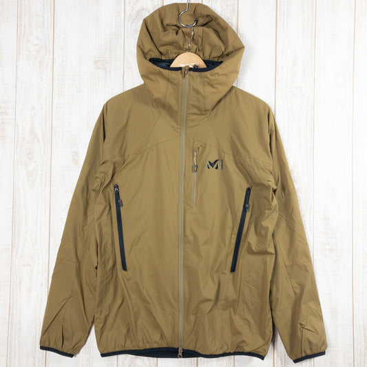 [Men's M Beige] Millet Breather Toi Alpha Direct Hoody Nylon MIV01900 International Men's Polartec Alpha