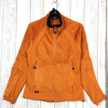 【Women's 36 オレンジ系】 Haglofs ( ホグロフス ) ゾーン ジャケット Zone Jacket フリース ポーラテック サーマルプロ パワーストレッチ International Women's フリース アウター ジャケット トップス ウェア - 【公式】2ndGEAR（セカンドギア）Webショップ【登山用品・アウトドア用品専門 買取販売店】