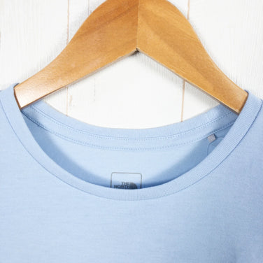 【Women's S ブルー系】 The North Face ( ザ・ノースフェイス ) リーフ ティー S/S LEAF TEE ポリエステル ウェア トップス インナー シャツ ショートスリーブTシャツ クルーネック 化繊 z00052304 化繊 ショートス - 【公式】2ndGEAR（セカンドギア）Webショップ【登山用品・アウトドア用品専門 買取販売店】