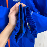 【Men's L ブルー系】 Montbell ( モンベル ) ストリーム パーカ Men's Stream Parka Men's PRBL GORE-TEX 3レイヤー C-ニット ナイロン ウェア トップス アウター ジャケット ハードシェル GORE-T