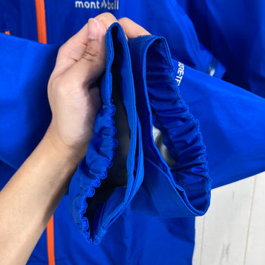 【Men's L ブルー系】 Montbell ( モンベル ) ストリーム パーカ Men's Stream Parka Men's PRBL GORE-TEX 3レイヤー C-ニット ナイロン ウェア トップス アウター ジャケット ハードシェル GORE-T