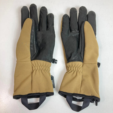 Outdoor Research Storm Tracker Sensor Gloves with GORE-TEX Windstopper (Size M, Beige) z00053036