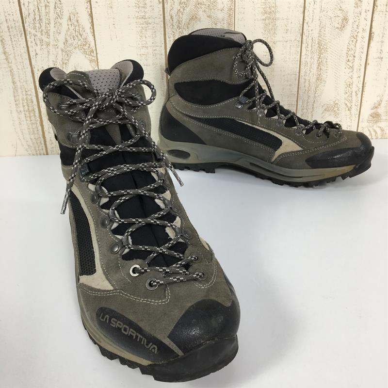 【Unisex 27.9cm グレー系】 La Sportiva ( ラ・スポルティバ ) デルタ ゴアテックス Delta Gtx トレッキングシューズ 12G Unisex  トレッキングブーツ フットウェア