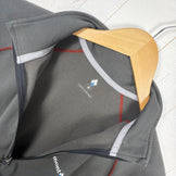 【Men's S グレー系】 Montbell ( モンベル ) ウイックロン ZEOサーマル ロングスリーブジップシャツ Wickron ZEO Thermal Long Sleeve Zip Shirt ポリエステル ウェア トップス インナー シャツ ロング