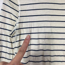【Women's S アイボリー系】 Icebreaker ( アイスブレーカー ) 200オアシスロングスリーブクルーストライプ 200 OASIS LS CREWE STRIPE メリノウール ウェア トップス インナー シャツ ロングスリーブTシャツ クルーネック-7