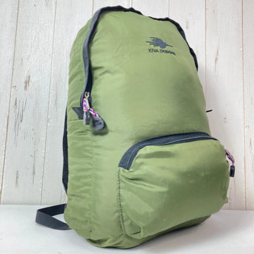 【OneSize グリーン系】 Kiva Designs ( キバデザイン ) パッカブル デイパック バッグ ストレージ バックパック デイパック 容量【～29L】 z00056322  デイパック 容量【～29L】 バックパック バッグ ストレージ - 0
