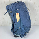 【Women's OneSize ネイビー系】 Osprey ( オスプレー ) シラス 34 Sirraus ナイロン バッグ ストレージ バックパック 容量【30L～54L】 z00055585  容量【30L～54L】 バックパック バッグ ストレージ