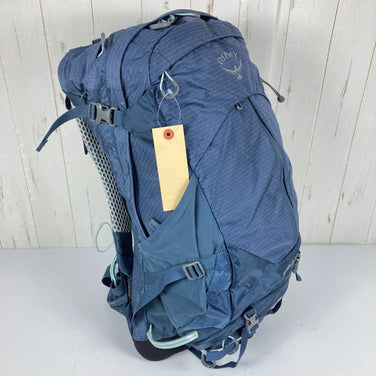 【Women's OneSize ネイビー系】 Osprey ( オスプレー ) シラス 34 Sirraus ナイロン バッグ ストレージ バックパック 容量【30L～54L】 z00055585  容量【30L～54L】 バックパック バッグ ストレージ