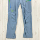 【Men's S ブルー系】 Norrona ( ノローナ ) フォルケティン フレックス1 パンツ Falketind Flex1 Pants ナイロン ウェア ボトムス ロングパンツ ソフトシェル z00058634  ソフトシェル ロングパンツ ボトムス ウ-3
