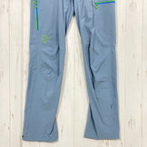 【Men's S ブルー系】 Norrona ( ノローナ ) フォルケティン フレックス1 パンツ Falketind Flex1 Pants ナイロン ウェア ボトムス ロングパンツ ソフトシェル z00058634  ソフトシェル ロングパンツ ボトムス ウ