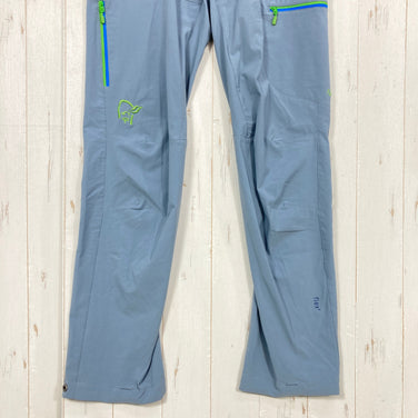 【Men's S ブルー系】 Norrona ( ノローナ ) フォルケティン フレックス1 パンツ Falketind Flex1 Pants ナイロン ウェア ボトムス ロングパンツ ソフトシェル z00058634  ソフトシェル ロングパンツ ボトムス ウ