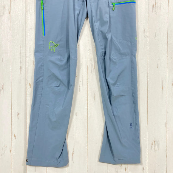 【Men's S ブルー系】 Norrona ( ノローナ ) フォルケティン フレックス1 パンツ Falketind Flex1 Pants ナイロン ウェア ボトムス ロングパンツ ソフトシェル z00058634  ソフトシェル ロングパンツ ボトムス ウ