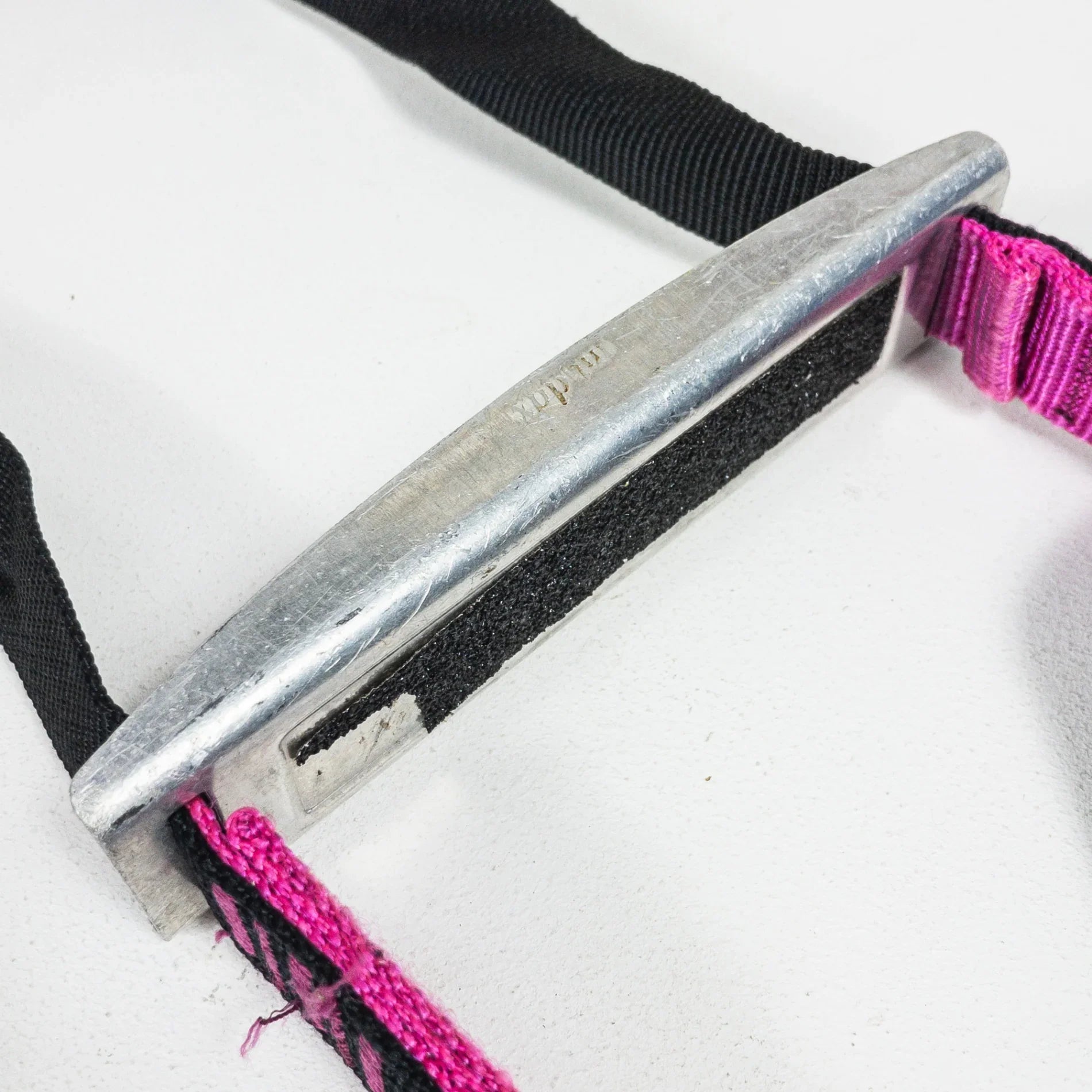 【OneSize ピンク系】 Mountain Dax ( マウンテンダックス ) 4段テープアブミ プレート付き 3点セット ロッククライミングギア z00051597 ロッククライミングギア - 【公式】2ndGEAR（セカンドギア）Webショップ【登山用品・アウトドア用品専門 買取販売店】