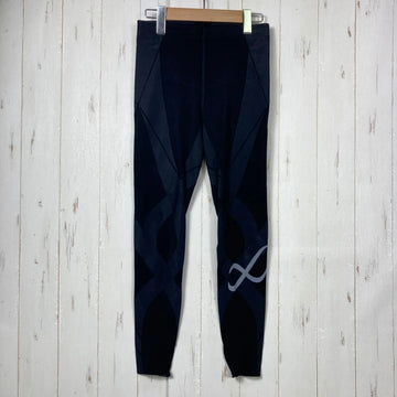 【Women's L ブラック系】 Cw-X ( シーダブリューエックス ) ジェネレーター モデル レボリューション タイプ Generator Model Revolution Type 下半身フルサポート ナイロン ウェア ボトムス タイツ z00060683