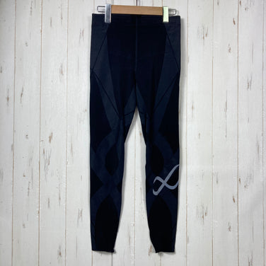 【Women's L ブラック系】 Cw-X ( シーダブリューエックス ) ジェネレーター モデル レボリューション タイプ Generator Model Revolution Type 下半身フルサポート ナイロン ウェア ボトムス タイツ z00060683