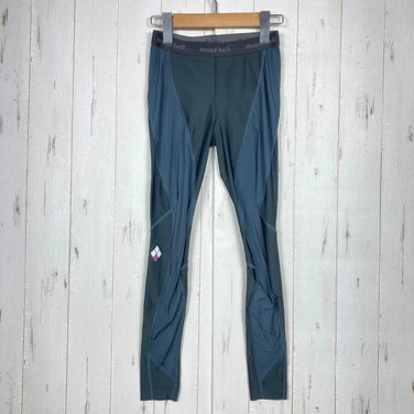 Montbell Supportec Light 女式中短款紧身裤，黑色，涤纶，z00053549