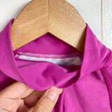 【Girl's XXS パープル系】 2011 Patagonia ( パタゴニア ) スイム シャツ ラッシュガード Swim Shirt Rush Guard ウェア トップス インナー シャツ ショートスリーブシャツ 化繊 z00058128  化繊 ショートスリー