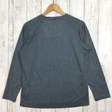【Women's L グレー系】 Millet ( ミレー ) ヘザー メッシュ クルー ロングスリーブ Heather Mesh Crew Ls ベースレイヤー Tシャツ ロンt MIV01783 Women's 化繊 ロングスリーブTシャツ クルーネック インナ - 【公式】2ndGEAR（セカンドギア）Webショップ【登山用品・アウトドア用品専門 買取販売店】