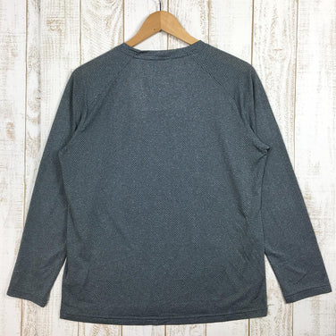 【Women's L グレー系】 Millet ( ミレー ) ヘザー メッシュ クルー ロングスリーブ Heather Mesh Crew Ls ベースレイヤー Tシャツ ロンt MIV01783 Women's 化繊 ロングスリーブTシャツ クルーネック インナ - 【公式】2ndGEAR（セカンドギア）Webショップ【登山用品・アウトドア用品専門 買取販売店】
