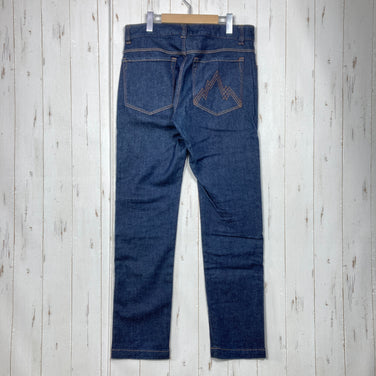 【Men's M ネイビー系】 La Sportiva ( ラ・スポルティバ ) エルド ジーンズ Eldo Jeans インディゴ オーガニックコットン ウェア ボトムス ロングパンツ コットン z00059646 インディゴ コットン ロングパンツ ボトムス ウ