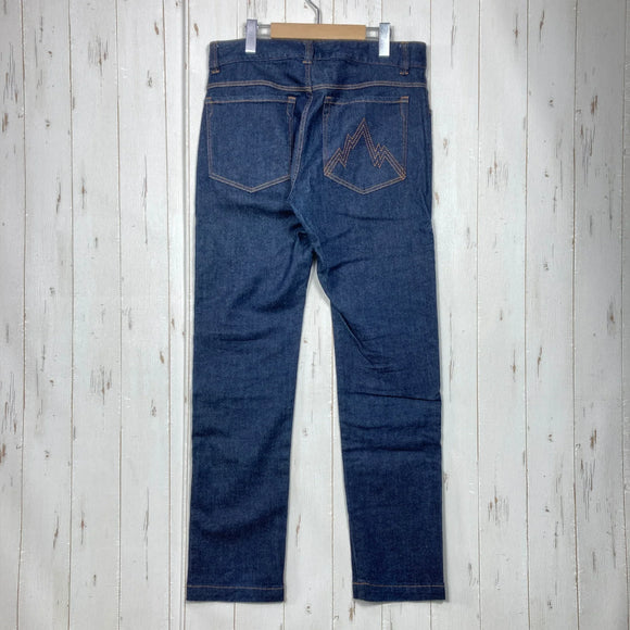 【Men's M ネイビー系】 La Sportiva ( ラ・スポルティバ ) エルド ジーンズ Eldo Jeans インディゴ オーガニックコットン ウェア ボトムス ロングパンツ コットン z00059646 インディゴ コットン ロングパンツ ボトムス ウ