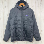 【Kid's XXL ブラック系】 2022 Patagonia ( パタゴニア ) リバーシブル レディ フレディ フーディ Reversible Ready Freddy Hoody INBK ポリエステル ウェア トップス アウター ジャケット フリース z000