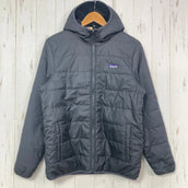 【Kid's XXL ブラック系】 2022 Patagonia ( パタゴニア ) リバーシブル レディ フレディ フーディ Reversible Ready Freddy Hoody INBK ポリエステル ウェア トップス アウター ジャケット フリース z000