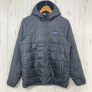 【Kid's XXL ブラック系】 2022 Patagonia ( パタゴニア ) リバーシブル レディ フレディ フーディ Reversible Ready Freddy Hoody INBK ポリエステル ウェア トップス アウター ジャケット フリース z000-1
