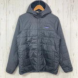 【童装 XXL 黑色系】 2022 Patagonia (巴塔哥尼亚) 可逆 Ready Freddy 连帽夹克 Reversible Ready Freddy Hoody INBK 涤纶 服装 上衣 外套 夹克 抓绒 z000