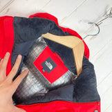 【儿童款 130 红色系】 The North Face ( 北面 ) Pro Heat 羽绒服 Pro Heat Down Jacket 韩国版型 羽绒 服装 上衣 外套 羽绒保暖 z0005724