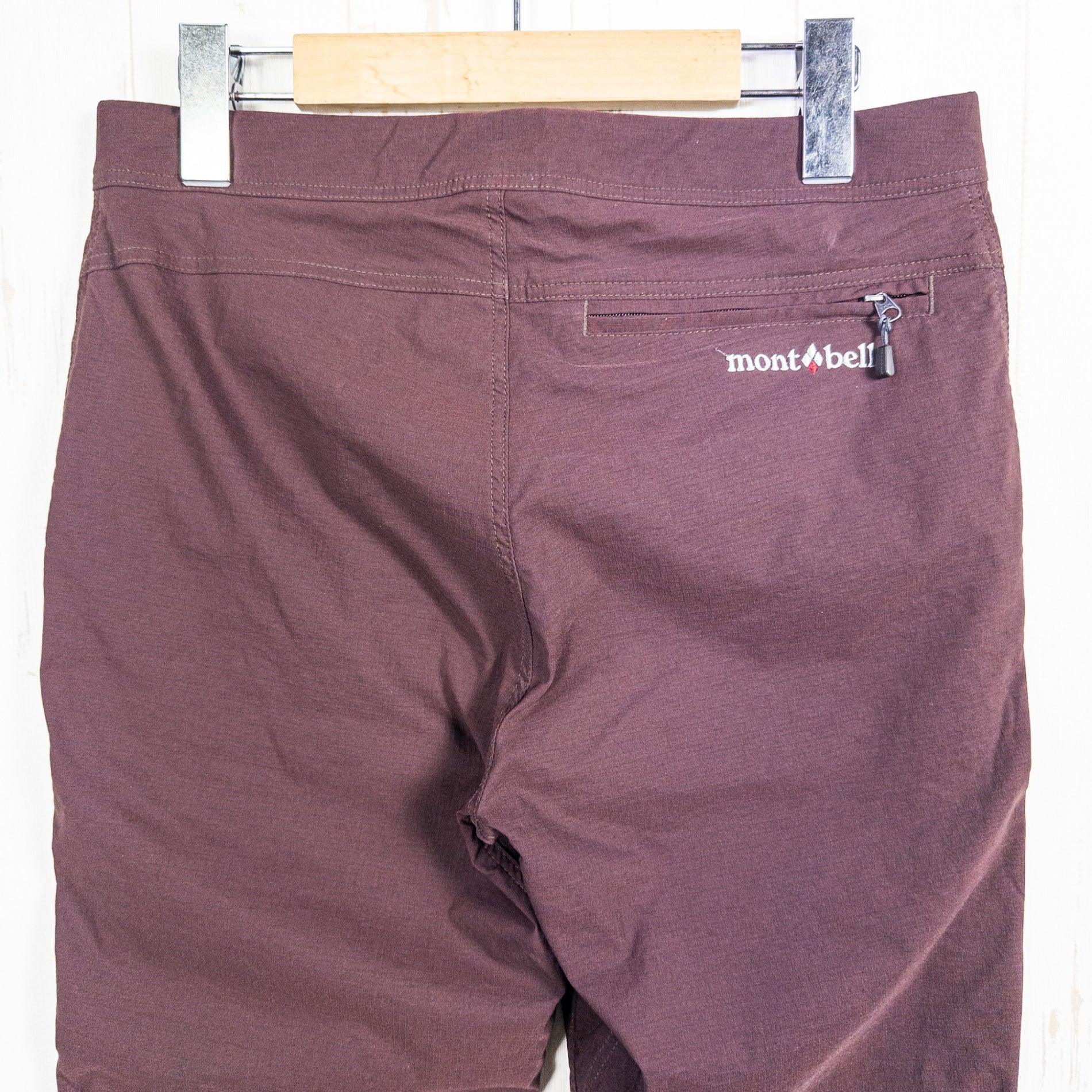 【Women's M-Short ブラウン系】 Montbell ( モンベル ) オー ディー ライニング パンツ O.D. Lining Pants ナイロン ウェア ボトムス ロングパンツ フリース z00052688 フリース ロングパンツ ボトムス ウェア - 【公式】2ndGEAR（セカンドギア）Webショップ【登山用品・アウトドア用品専門 買取販売店】