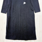 【Women's M ブラック系】 And Wander ( アンドワンダー ) コットン ウール スウェット ワンピース Cotton Wool Sweat Dress ウール混 日本製 コットン ウェア ドレス ワンピース z00061131  ドレス ワンピース