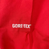 [Men's M Red] The North Face Climb Very Light Jacket Nylon Wear Tops Outerwear Jacket Rain Shell GORE-TEX