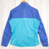 【Women's S パープル系】 Patagonia ( パタゴニア ) フーディニ プルオーバー Houdini Pullover ウィンドシェル ジャケット 24161 International Women's VLTB Violet Blue ウィンドシェル - 【公式】2ndGEAR（セカンドギア）Webショップ【登山用品・アウトドア用品専門 買取販売店】
