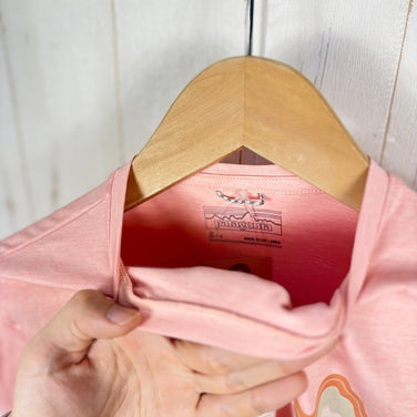 【Girl's S ピンク系】 2022 Patagonia ( パタゴニア ) ロングスリーブ キャプリーン クールデイリー シャツ Long Sleeved Capilene Cool Daily Shirt RIFX ポリエステル ウェア トップス インナー